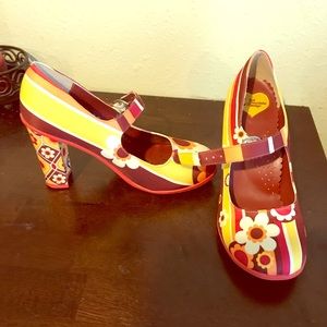 Hot Chocolate Disco Heels